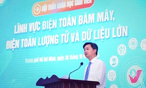 Sinh viên Việt Nam khẳng định vai trò tiên phong trong kỷ nguyên số 