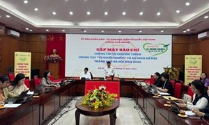 Hà Nội: Gần 40 tỷ đồng đăng ký ủng hộ Quỹ Vì người nghèo thành phố