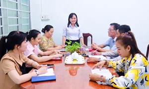 Vĩnh Long: Hoàn thành tổ chức Đại hội đại biểu Mặt trận Tổ quốc Việt Nam cấp xã