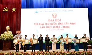 Đại hội Thi đua yêu nước tỉnh Tây Ninh lần thứ I: Khí thế mới, quyết tâm mới