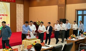 Hội nghị Ủy ban MTTQ Việt Nam tỉnh Phú Thọ lần thứ 2