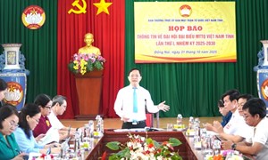 Đồng Nai: Xây dựng “mặt trận số” để nâng cao hiệu quả công tác