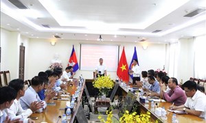 Trí thức người Việt tại Campuchia tâm đắc tư tưởng 'lấy dân làm gốc'