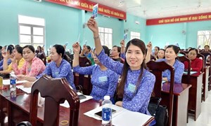 Cần Thơ: 100% xã, phường hoàn thành Đại hội đại biểu Phụ nữ nhiệm kỳ 2025 - 2030