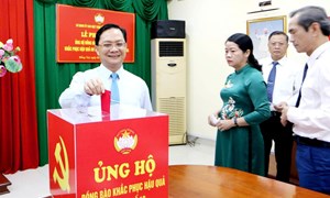 Đồng Nai: Ủy ban MTTQ Việt Nam tỉnh tiếp nhận hơn 84,3 tỷ đồng ủng hộ đồng bào bị thiệt hại do lũ lụt