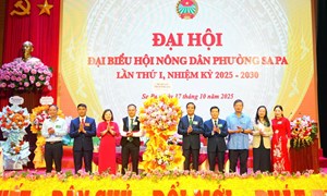 Lào Cai: Hoàn thành công tác tổ chức Đại hội đại biểu Hội Nông dân cấp xã nhiệm kỳ 2025 - 2030 