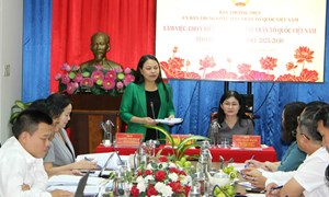 Mặt trận các địa phương nâng cao tinh thần mới, hành động mới cho cả nhiệm kỳ