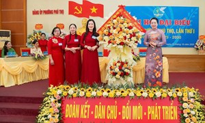 Phú Thọ: Chủ động xây dựng kế hoạch, tổ chức thành công Đại hội đại biểu Phụ nữ cấp xã, phường