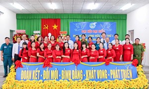 Vĩnh Long hoàn thành tổ chức Đại hội đại biểu phụ nữ cấp cơ sở nhiệm kỳ 2025-2030