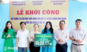 Đồng Nai: Tập hợp các tầng lớp nhân dân trong xây dựng ngôi nhà Đại đoàn kết 