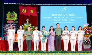 Lai Châu: Hoàn thành 100% Đại hội đại biểu Phụ nữ cấp cơ sở nhiệm kỳ 2025 - 2030