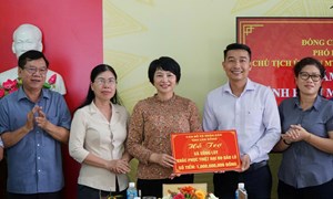 Lâm Đồng trích hỗ trợ các địa phương bị thiệt hại do mưa lũ hơn 11 tỷ đồng