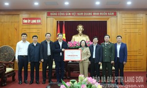Tỉnh Đồng Nai hỗ trợ Lạng Sơn khắc phục hậu quả thiên tai