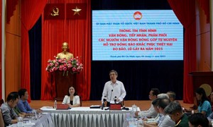 TP Hồ Chí Minh sẻ chia khó khăn với đồng bào vùng bão, mưa lũ