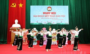 Điện Biên: Bản Co Nỏng, xã Búng Lao tổ chức Ngày hội Đại đoàn kết các dân tộc năm 2025