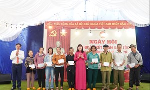 Lâm Đồng: Thôn 10, xã Trường Xuân vui hội Đại đoàn kết toàn dân tộc