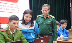 Cuộc thi trắc nghiệm trực tuyến tìm hiểu 80 năm Ngày Tổng tuyển cử đầu tiên bầu Quốc hội Việt Nam