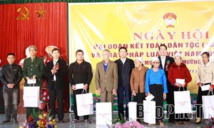 Phú Thọ: Ngày hội đại đoàn kết toàn dân tộc khu dân cư xóm Mường Lồ