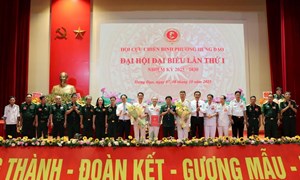 Hải Phòng: Hoàn thành Đại hội đại biểu Hội Cựu chiến binh cấp cơ sở