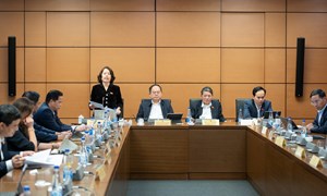 Dự thảo Văn kiện Đại hội XIV có nhiều điểm mới sâu sắc, thể hiện tầm nhìn chiến lược của Đảng