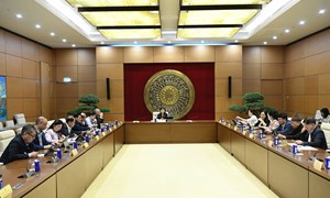 Dự thảo Văn kiện Đại hội lần thứ XIV: Hoàn thiện quy định về kê khai, minh bạch tài sản, thu nhập