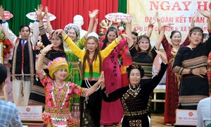 Lâm Đồng: Chuẩn bị chu đáo cho Ngày hội Đại đoàn kết toàn dân tộc