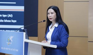 Hội LHPN Việt Nam tập huấn ứng dụng trí tuệ nhân tạo trong nghiên cứu khoa học