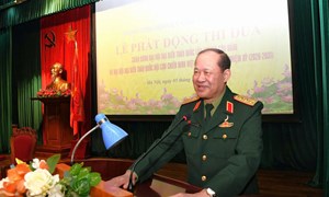 Hội Cựu chiến binh Việt Nam thi đua lập thành tích chào mừng Đại hội Đảng XIV và Đại hội Hội CCB VIII