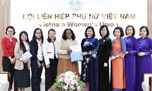 UN Women đồng hành cùng Hội LHPN Việt Nam hỗ trợ phụ nữ khởi nghiệp