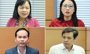 Dự thảo Văn kiện Đại hội lần thứ XIV: Lấy con người làm trung tâm, phát huy sức mạnh đại đoàn kết toàn dân tộc