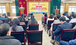 Thanh Hoá: Ủy ban MTTQ Việt Nam tỉnh hướng dẫn nghiệp vụ quản lý các quỹ xã hội của Mặt trận Tổ quốc