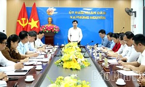 Phú Thọ: Đoàn công tác Trung ương Hội Nông dân Việt Nam kiểm tra công tác Hội và phong trào nông dân năm 2025 tại xã Phùng Nguyên
