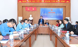 Ninh Bình: Cán bộ Đoàn, đoàn viên, thanh niên góp ý vào Dự thảo các văn kiện trình Đại hội XIV của Đảng