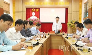 Phú Thọ: Trung ương Hội Nông dân Việt Nam làm việc với Hội Nông dân tỉnh