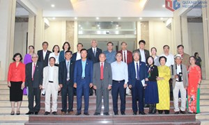 Quảng Ninh: Ủy ban MTTQ Việt Nam tỉnh gặp mặt kỷ niệm 95 năm Ngày Truyền thống Mặt trận Tổ quốc Việt Nam