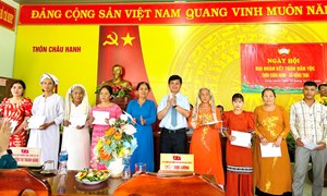 Lâm Đồng: Xã Hồng Thái phát huy sức mạnh đại đoàn kết toàn dân tộc