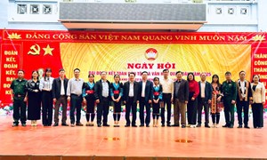 Lai Châu: Ngày hội Đại đoàn kết toàn dân tộc và văn hóa quân dân năm 2025