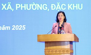 Gần 40 nghìn cán bộ Hội LHPN cấp xã tham gia tập huấn nghiệp vụ công tác Hội