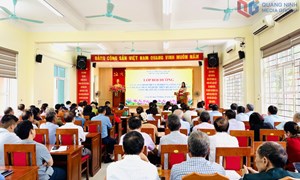 Quảng Ninh: Nâng cao chất lượng hoạt động của Ban công tác Mặt trận ở khu dân cư