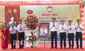 Hưng Yên: Ngày hội Đại đoàn kết toàn dân tộc tại tổ dân phố Hoàng Xá, phường Vũ Phúc và khu dân cư Ba Đông, xã Đoàn Đào