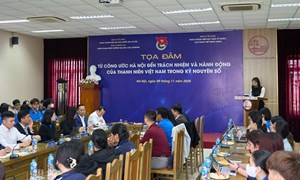 Trách nhiệm của thanh niên trong lan toả văn hoá số an toàn, nhân văn và thượng tôn pháp luật 