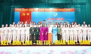 Quảng Ngãi: Hoàn thành 100% Đại hội đại biểu phụ nữ cấp cơ sở nhiệm kỳ 2025 - 2030