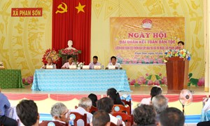 Lâm Đồng: Ngày hội Đại đoàn kết toàn dân tộc tại liên khu dân cư Ka Líp, Kai Ya và Ya Mâu