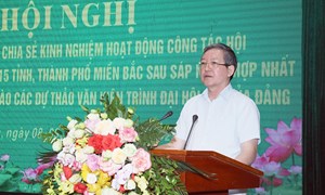 Chủ tịch Hội Nông dân Việt Nam Lương Quốc Đoàn: Thích ứng, đổi mới hoạt động Hội là yêu cầu cấp thiết sau sáp nhập