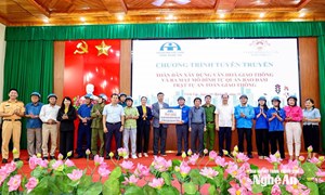 Nghệ An tiếp tục lan tỏa phong trào “Toàn dân xây dựng văn hóa giao thông an toàn”