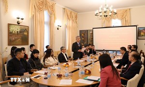 Trí thức Việt tại Đức đóng góp ý kiến cho văn kiện Đại hội XIV của Đảng