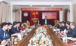 Hà Tĩnh linh hoạt lấy ý kiến Nhân dân về dự thảo văn kiện Đại hội XIV của Đảng