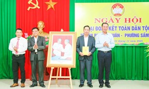 Ngày hội Đại đoàn kết toàn dân tộc tại các khu dân cư trên địa bàn tỉnh Thanh Hóa
