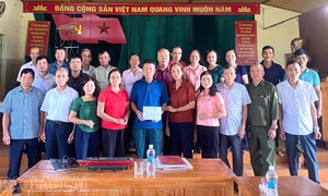 Lào Cai: Nét đẹp đoàn kết ở tổ dân phố kiểu mẫu Yên Minh 