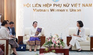 Củng cố quan hệ hữu nghị, hợp tác thiết thực giữa Hội LHPN hai nước Việt Nam - Lào